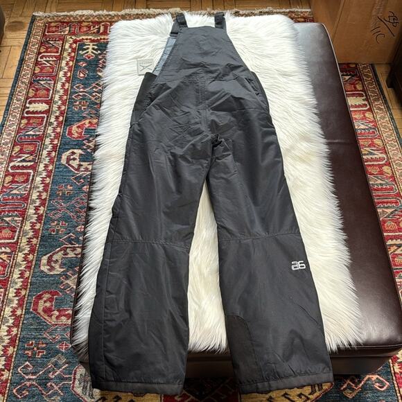 Arctix Black Kids Insulated Snow Bib Overalls - Picture 10 of 10